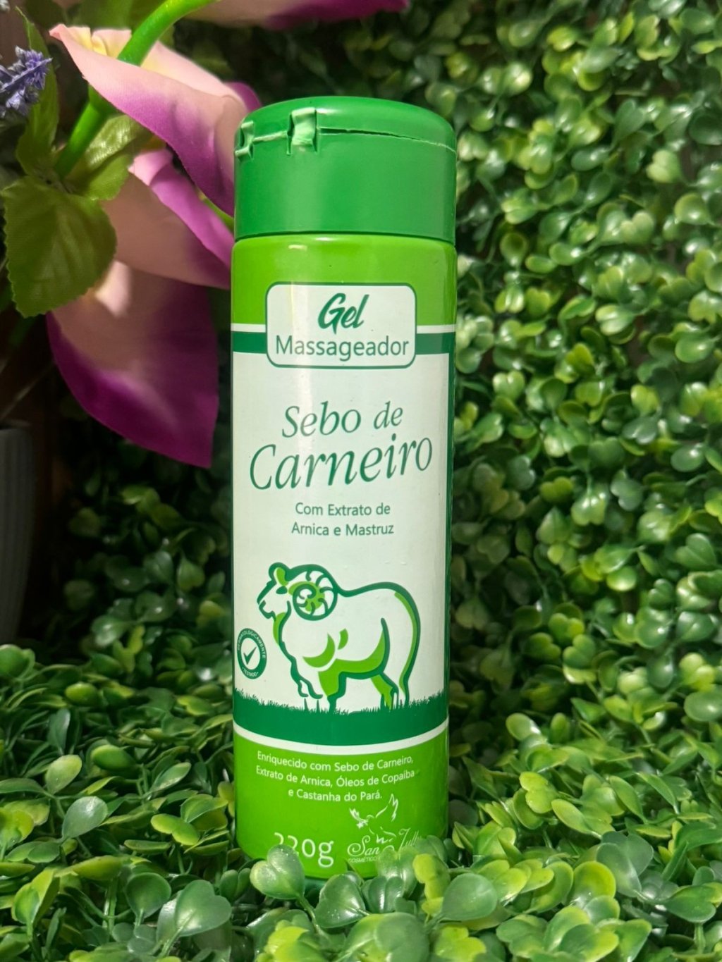 SEBO DE CARNEIRO 220G