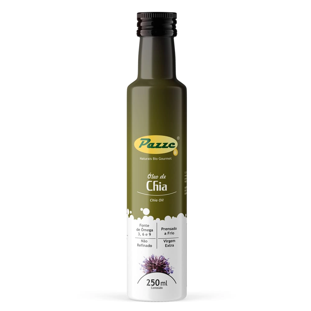 ÓLEO DE CHIA 250ML - PAZZE