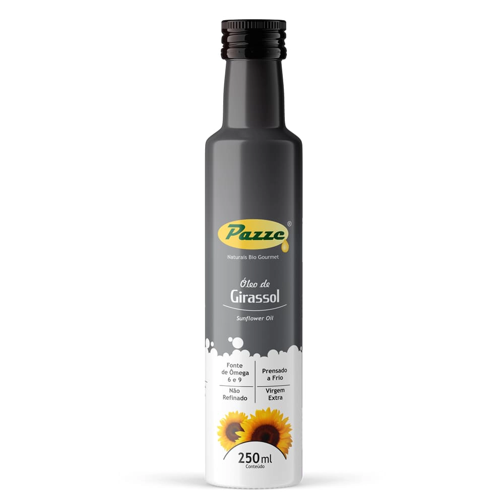 ÓLEO DE GIRASSOL 250ML - PAZZE