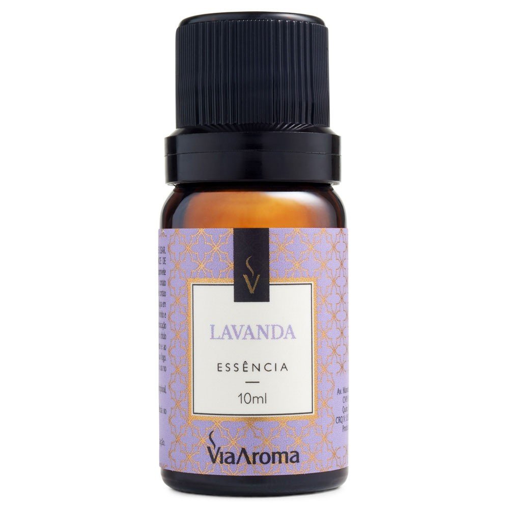 ESSÊNCIA VIA AROMA 10ML CLASSICA LAVANDA