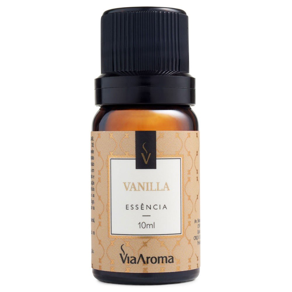 ESSÊNCIA VIA AROMA 10ML CLASSICA VANILLA