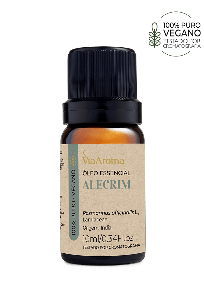 OLEO ESSENCIAL 10ML ALECRIM