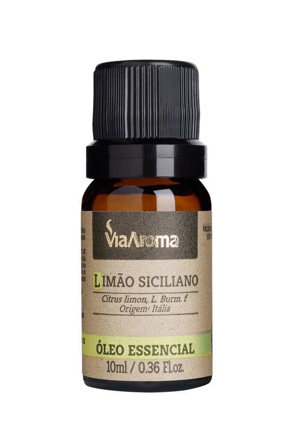 OLEO ESSENCIAL 10ML LIMAO SICILIANO