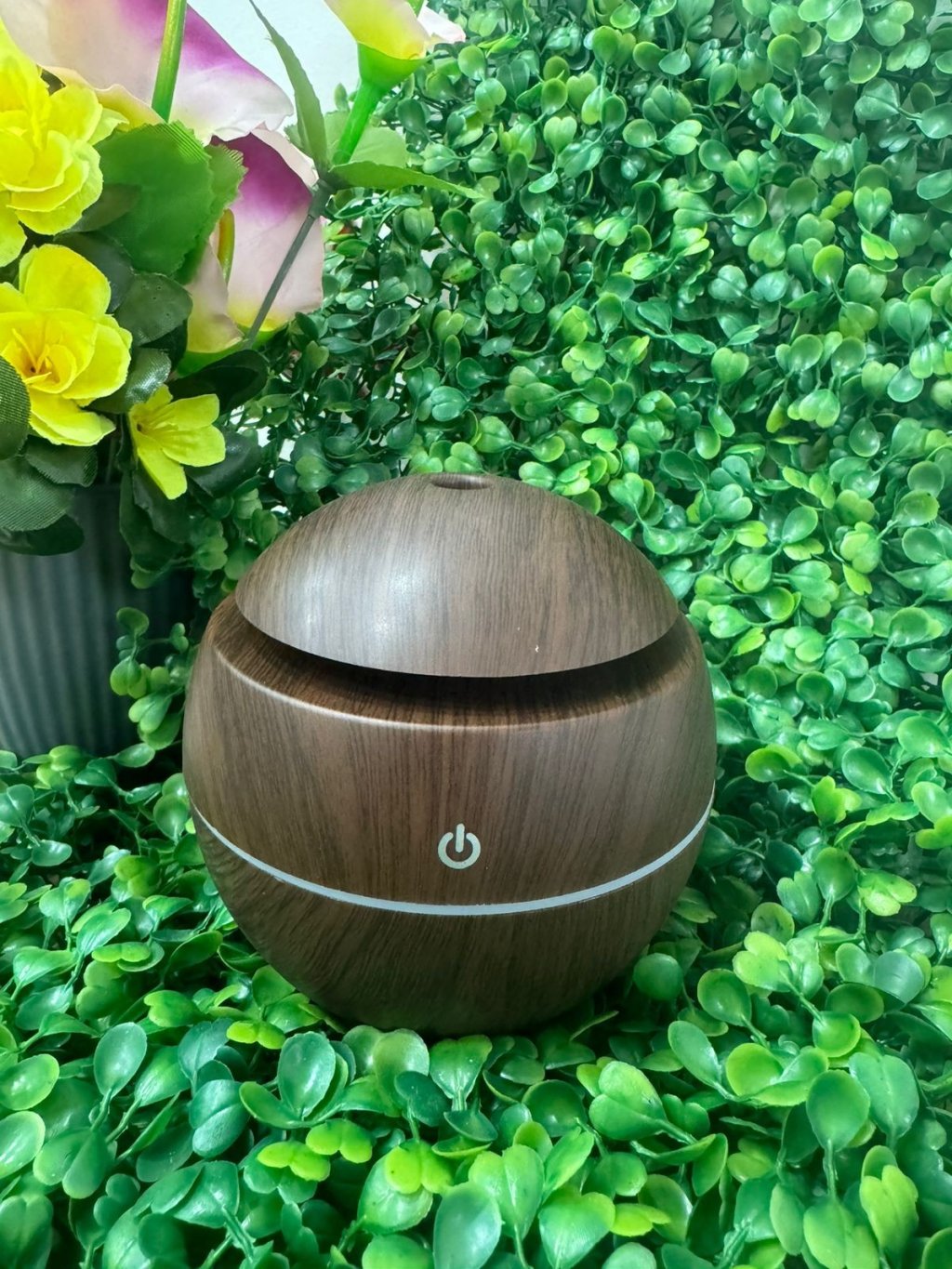 AROMATIZADOR COGUMELO LISO MARROM