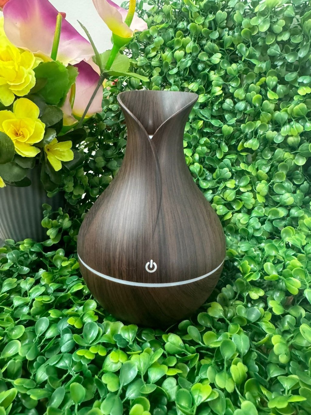 AROMATIZADOR VASO LISO MARROM