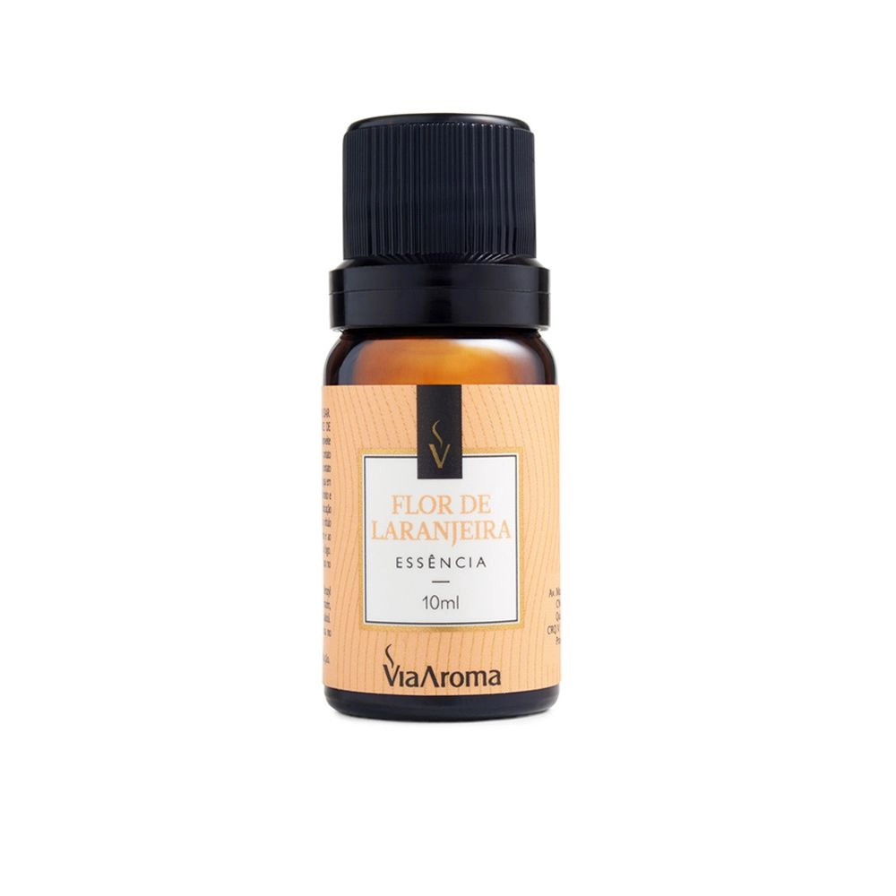 ESSÊNCIA VIA AROMA 10ML CLASSICA FLOR DE LARANJEIRA