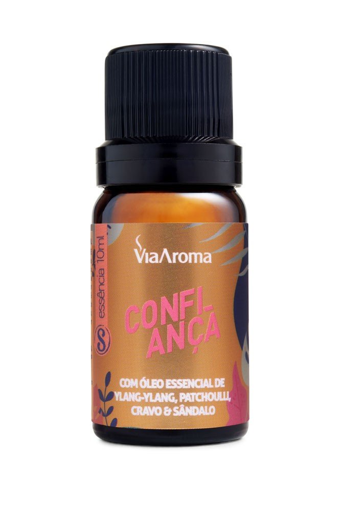 ESSÊNCIA VIA AROMA 10ML SENSACOES CONFIANÇA
