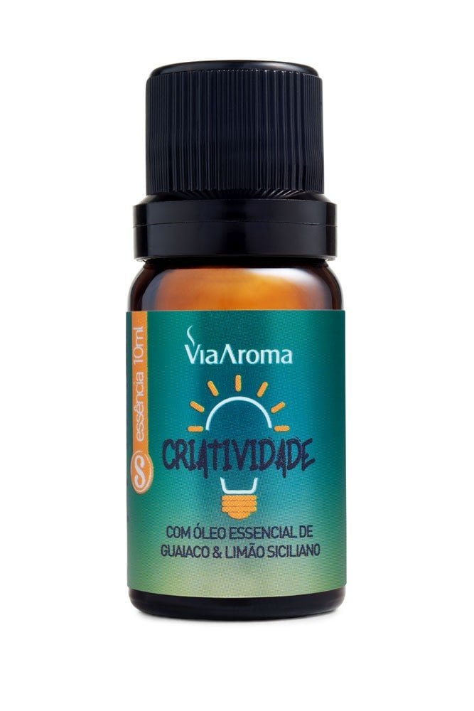 ESSÊNCIA VIA AROMA 10ML SENSACOES CRIATIVIDADE