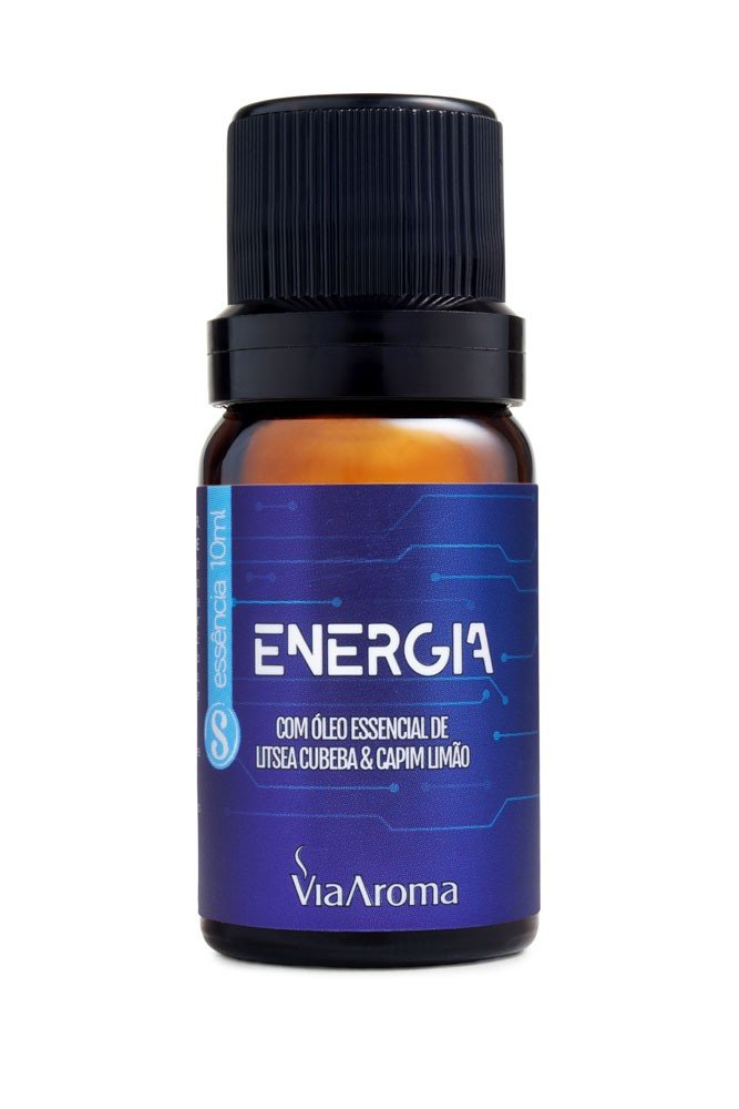 ESSÊNCIA VIA AROMA 10ML SENSACOES ENERGIA