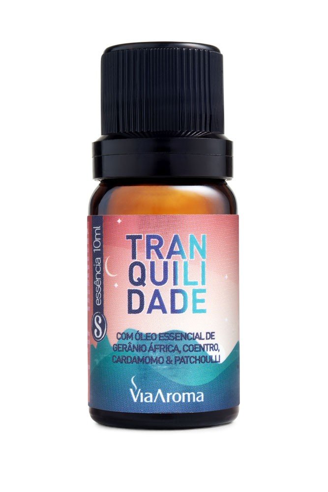 ESSENCIA VIA AROMA 10ML SENSACOES TRANQUILIDADE