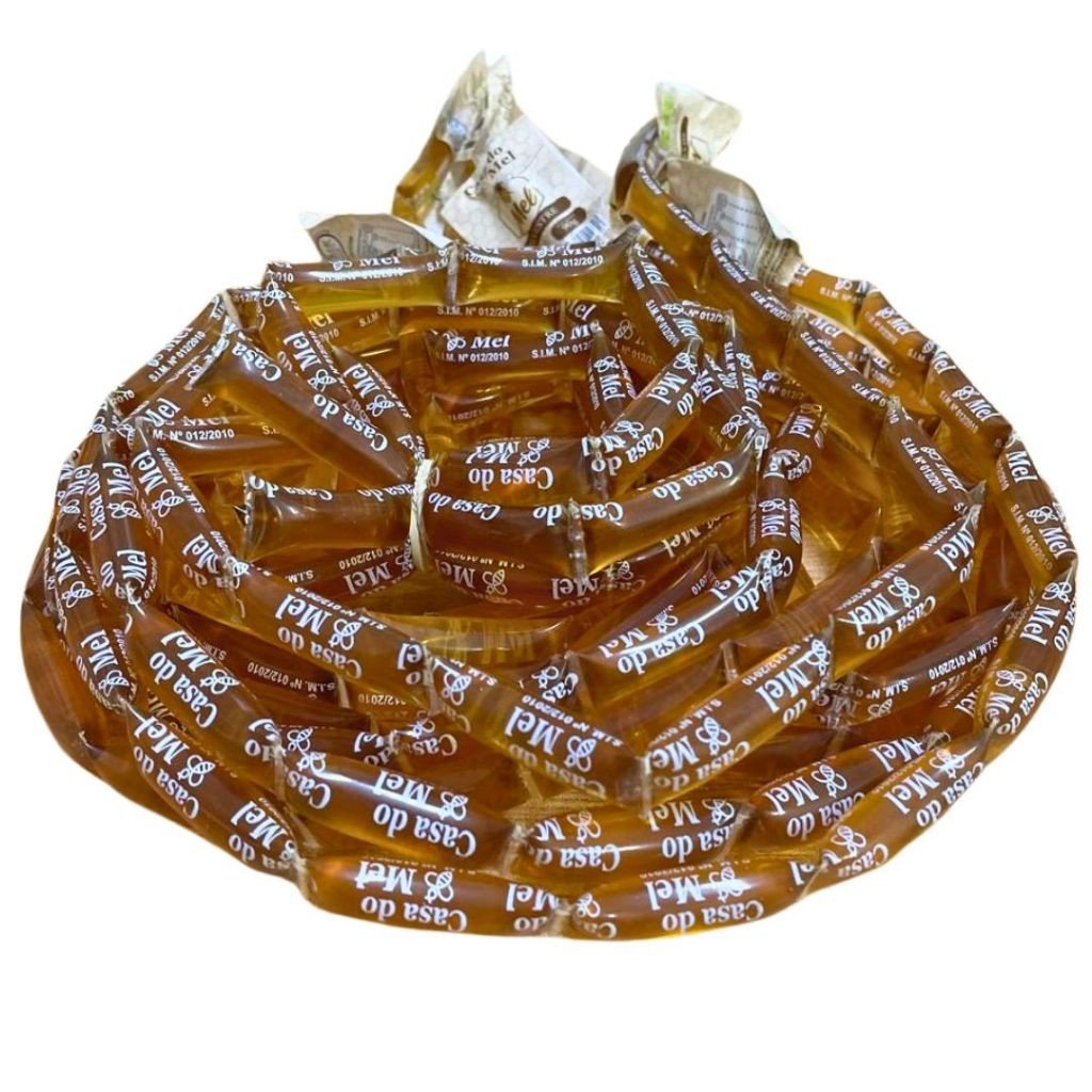 SACHE 90G MEL SILVESTRE- GRANDE - CASA DO MEL