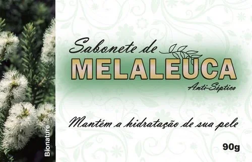 SABONETE DE MELALEUCA 90G