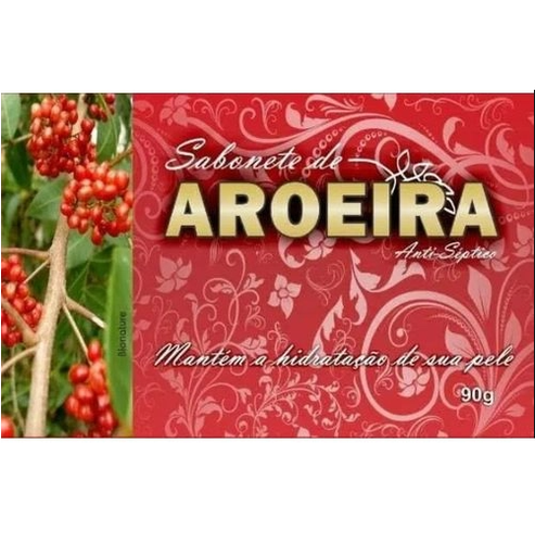 SABONETE DE AROEIRA 90G
