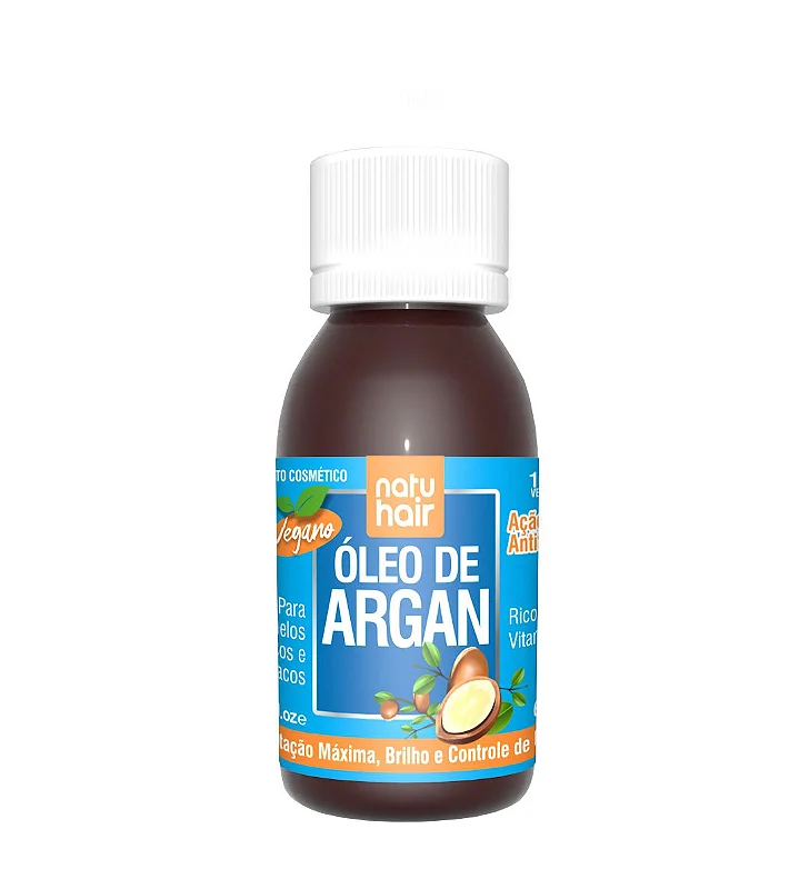 ÓLEO DE ARGAN NATUHAIR 60ml