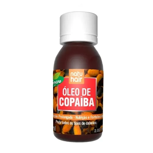 ÓLEO DE COPAÍBA NATUHAIR 60ml