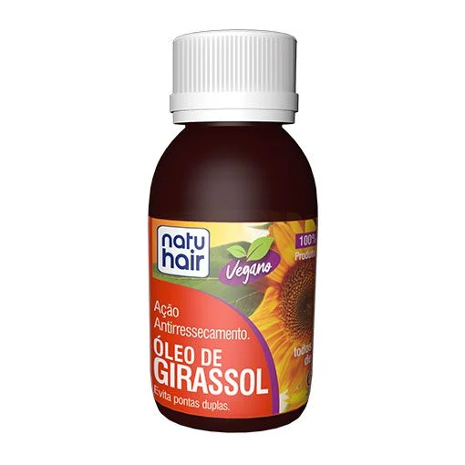 ÓLEO DE GIRASSOL NATUHAIR 60ml