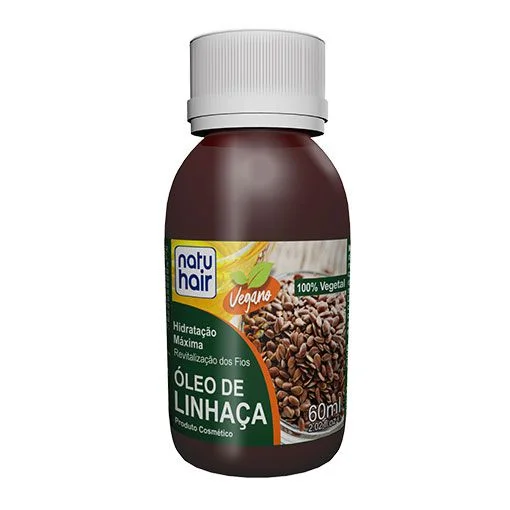 ÓLEO DE LINHAÇA NATUHAIR 60ml