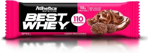 BEST WHEY BARRA 33G BRIGADEIRO