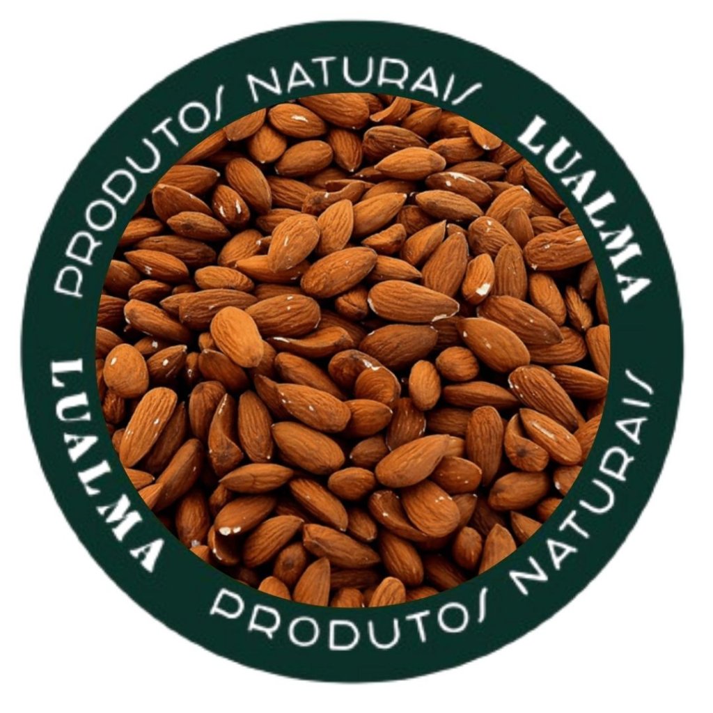 AMÊNDOA SEM CASCA CRUA (100g)