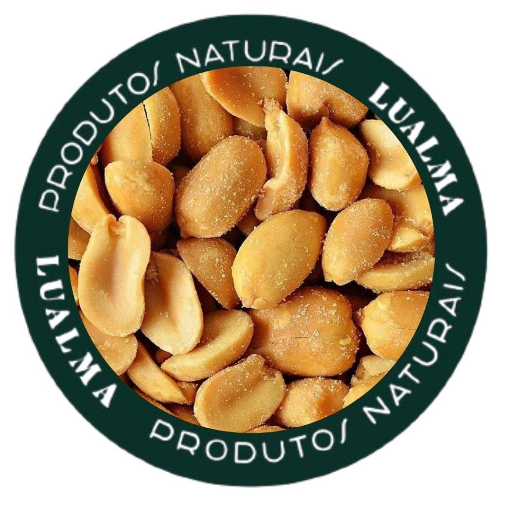 AMENDOIM TORRADO COM SAL (100g)