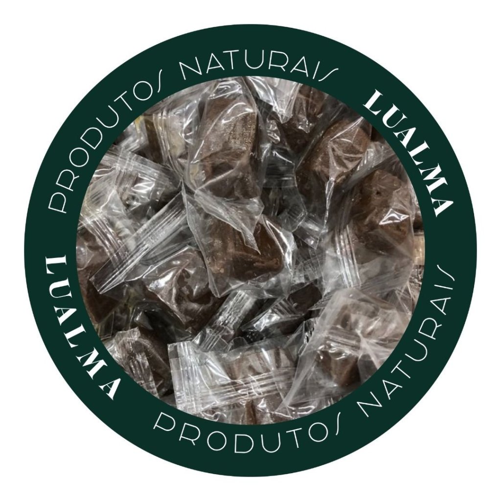 BALA DE BANANA ZERO AÇUCAR (100g) 