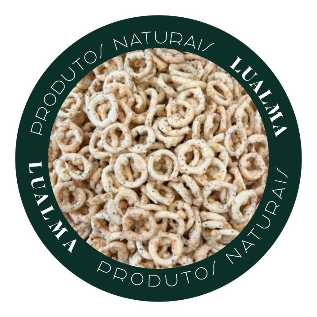 BISCOITO DE POLVILHO COM CHIA - (100g)