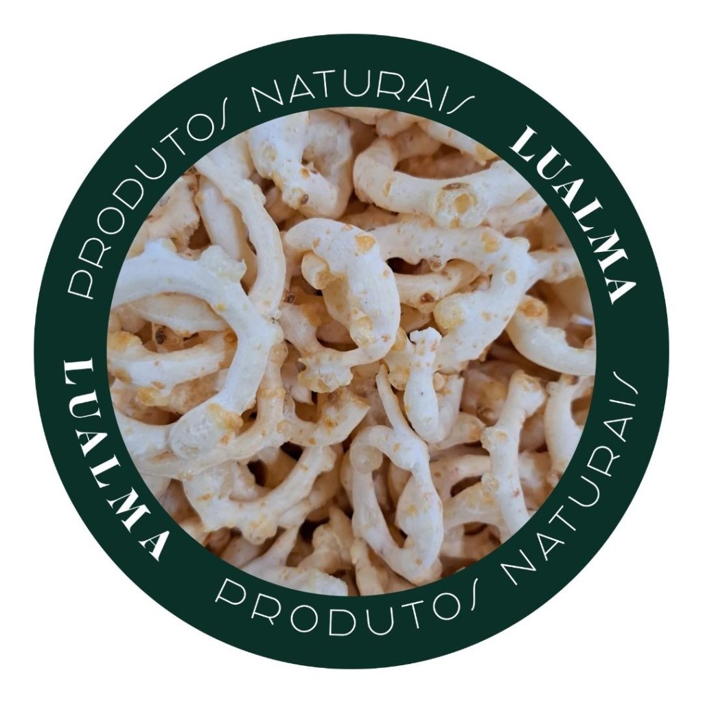 BISCOITO DE POLVILHO COM ALHO (100g)