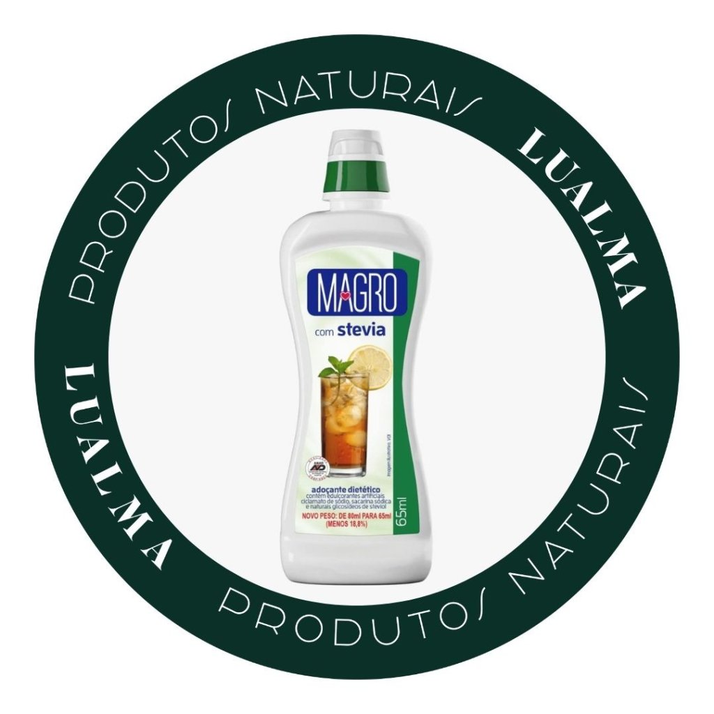 ADOÇANTE MAGRO STEVIA 