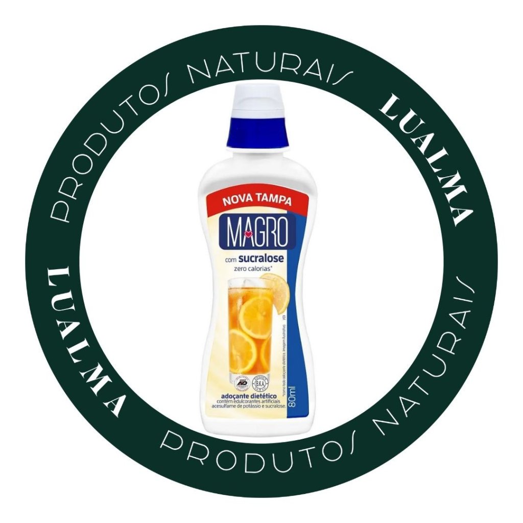 ADOÇANTE MAGRO SUCRALOSE 65ML