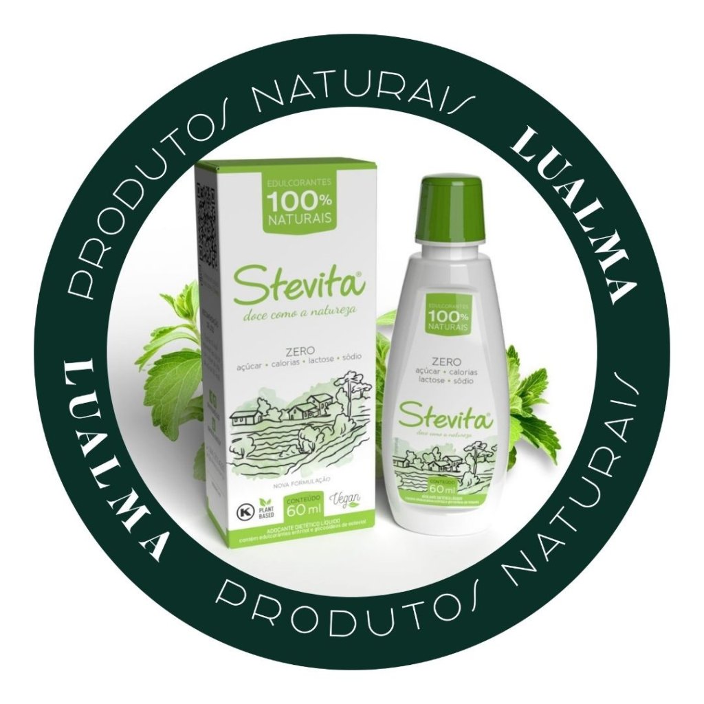 ADOÇANTE STEVITA EM GOTAS 60ML - UNIDADE