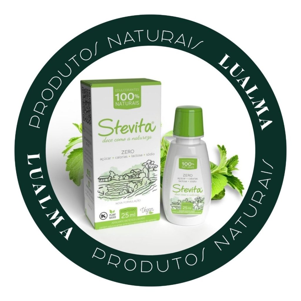 ADOÇANTE STEVITA EM GOTAS 25ML - UNIDADE