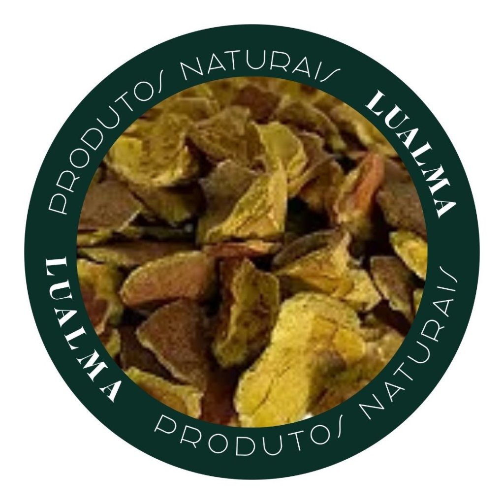 CASCA DE ROMÃ (100g)