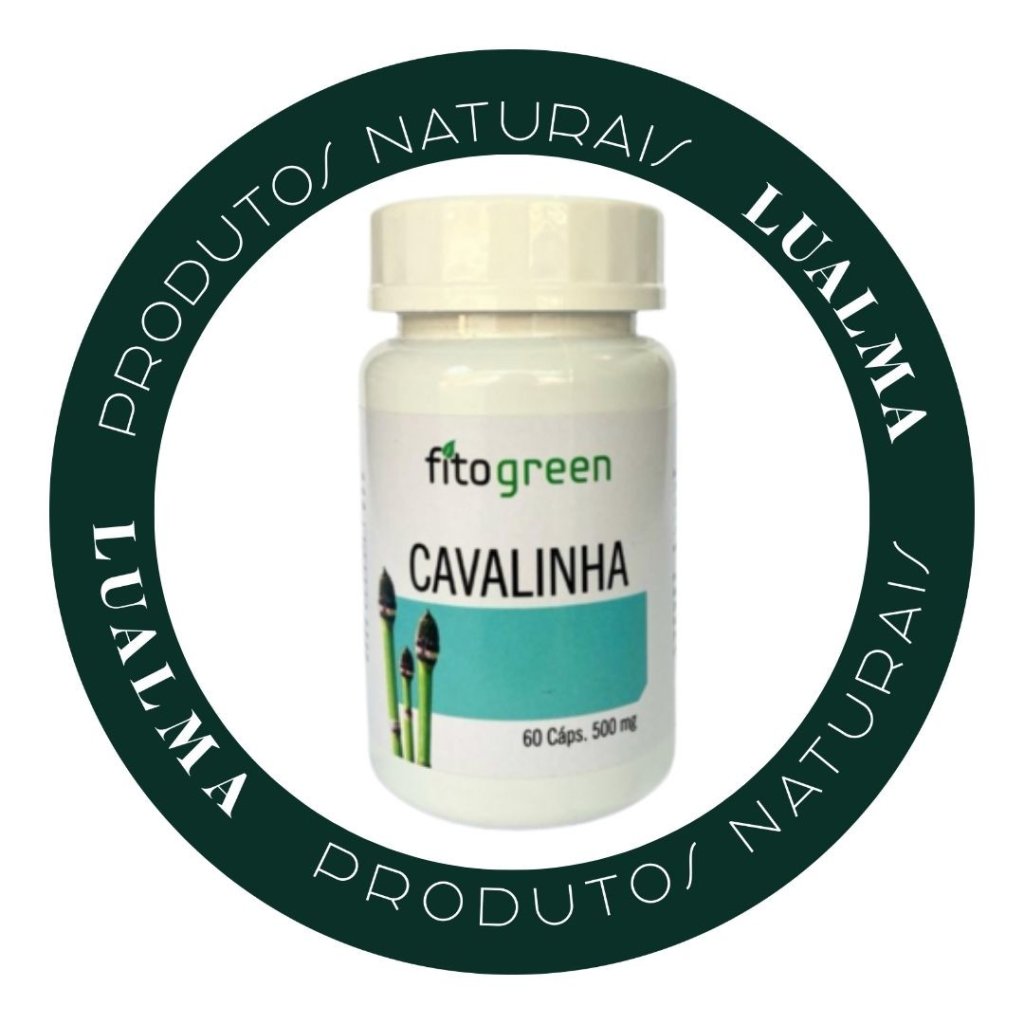 CAVALINHA 60CAPS - 500MG FITOGREEN