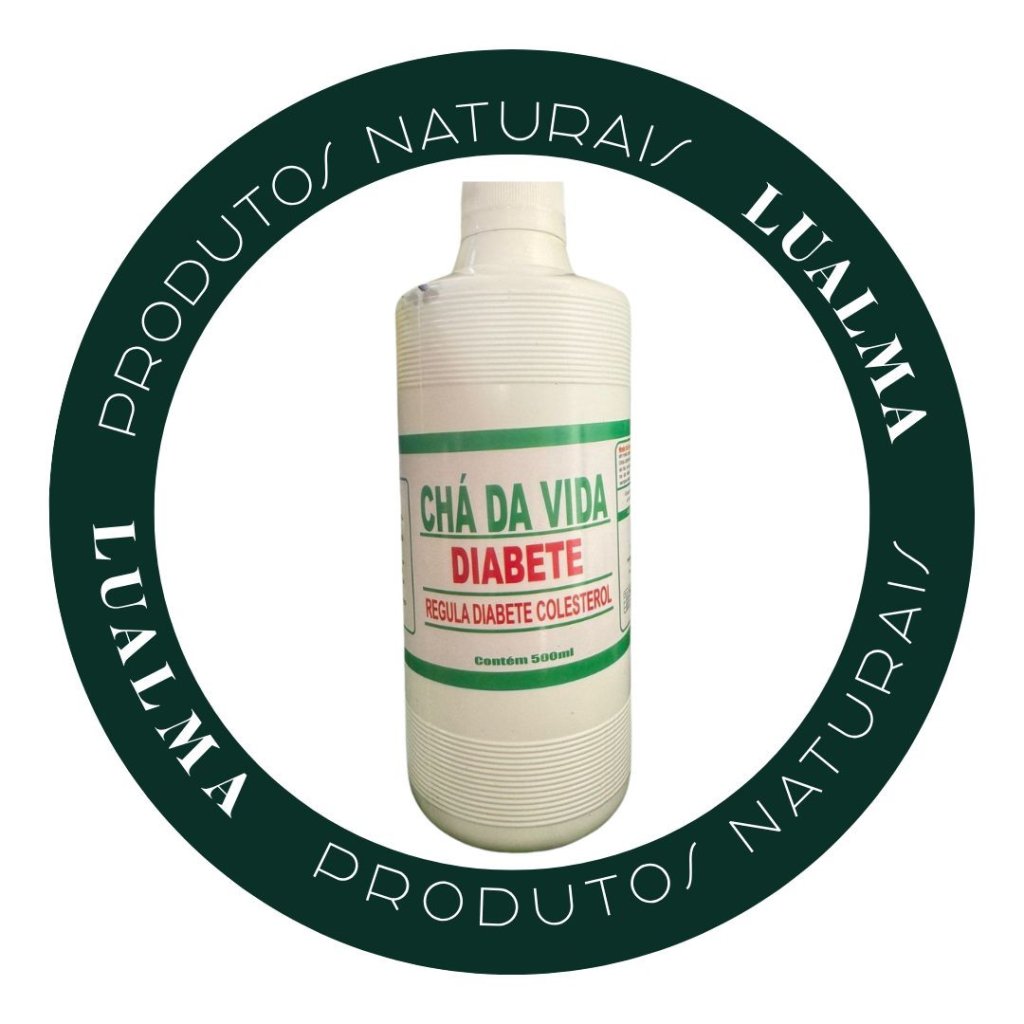 CHÁ DA VIDA DIABETE 500ML - UNIDADE
