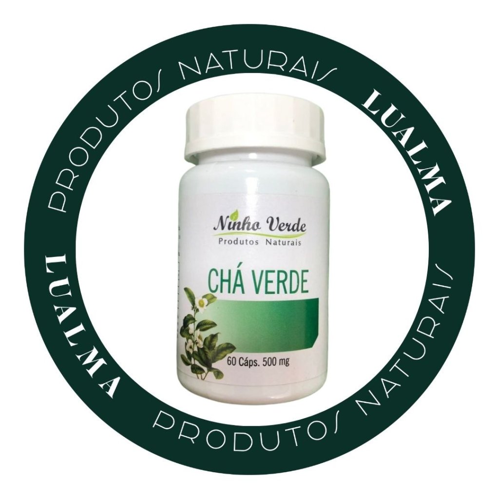 CHÁ VERDE 60CÁPS 500MG NINHO VERDE -UN