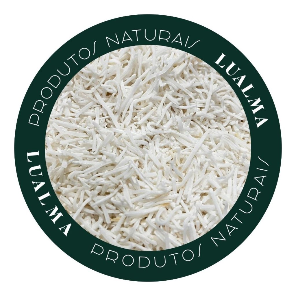 COCO RALADO EM FLOCOS S/AÇUCAR (100g)