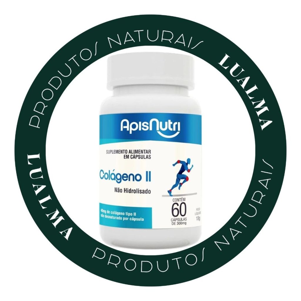 COLÁGENO TIPO II 60CAPS APISUTRI