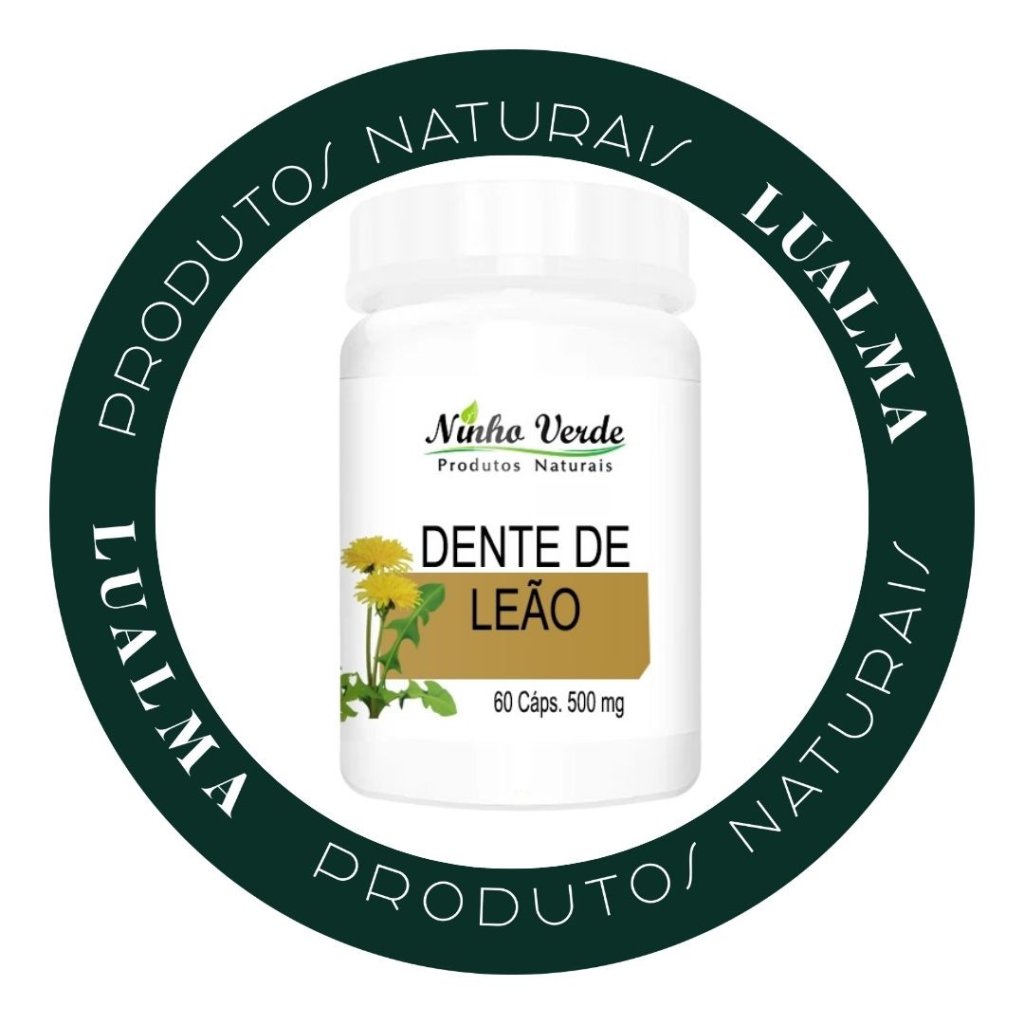 DENTE DE LEÃO 60CAPS 500MG FITOGREEN