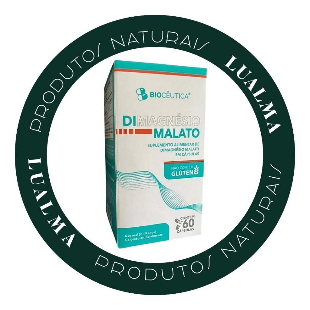 DIMAGNESIO DE MALATO 60CÁPS  300G BIOCEUTICA - UN