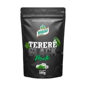 ERVA TERERÉ BARÃO - BLACK C/MENTA 500G