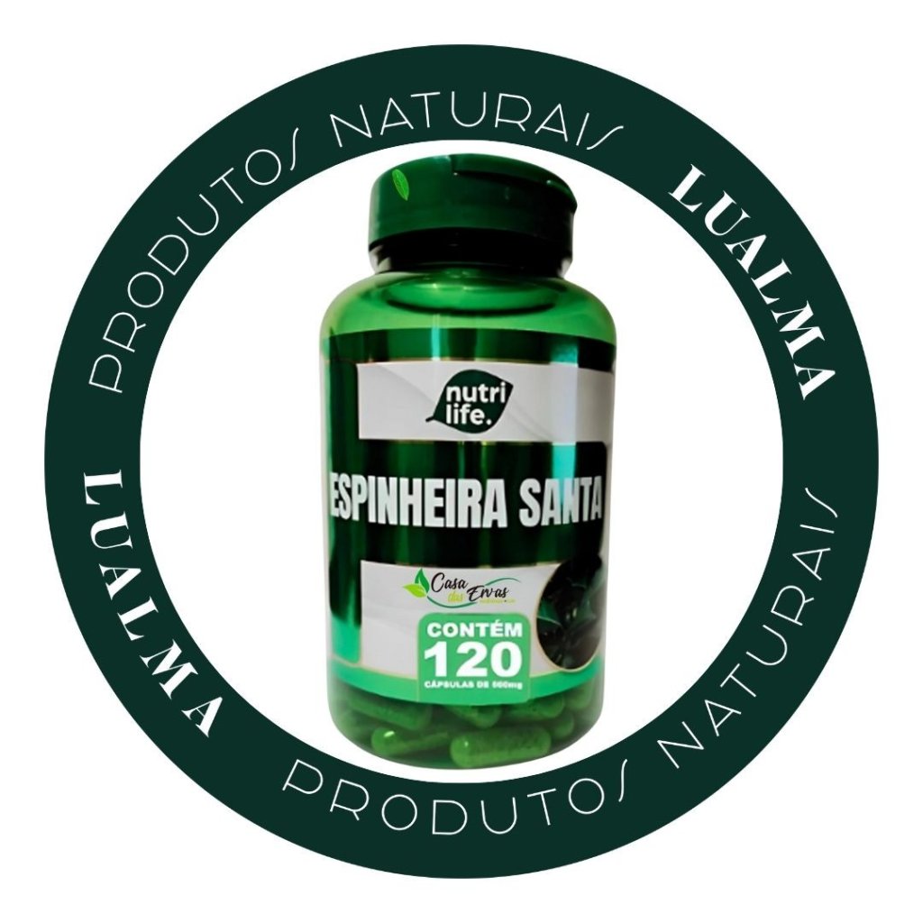 ESPINHEIRA SANTA 120CAPS 500MG NUTRILIFE