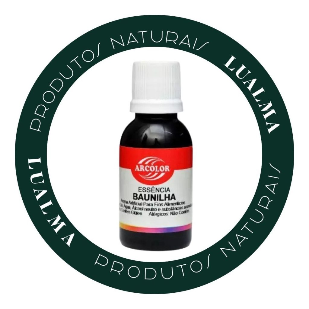 ESSÊNCIA DE BAUNILHA 30ML - ARCOLOR 