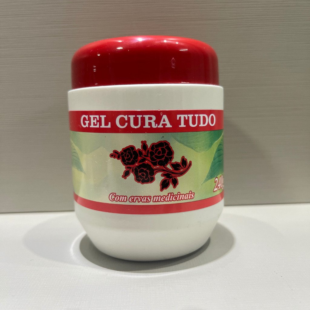 GEL CURA TUDO 240G