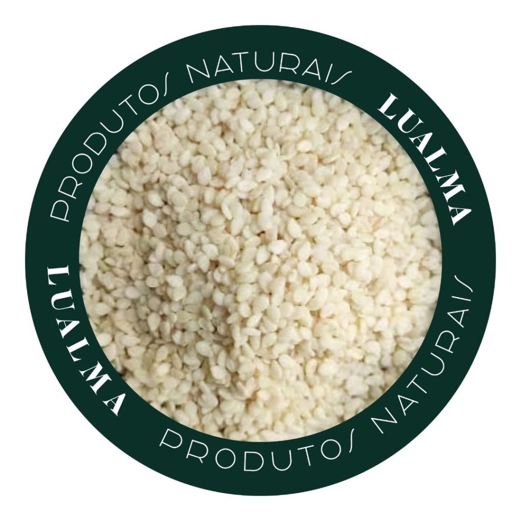 GERGELIM BRANCO (SEM PELE )(100g)