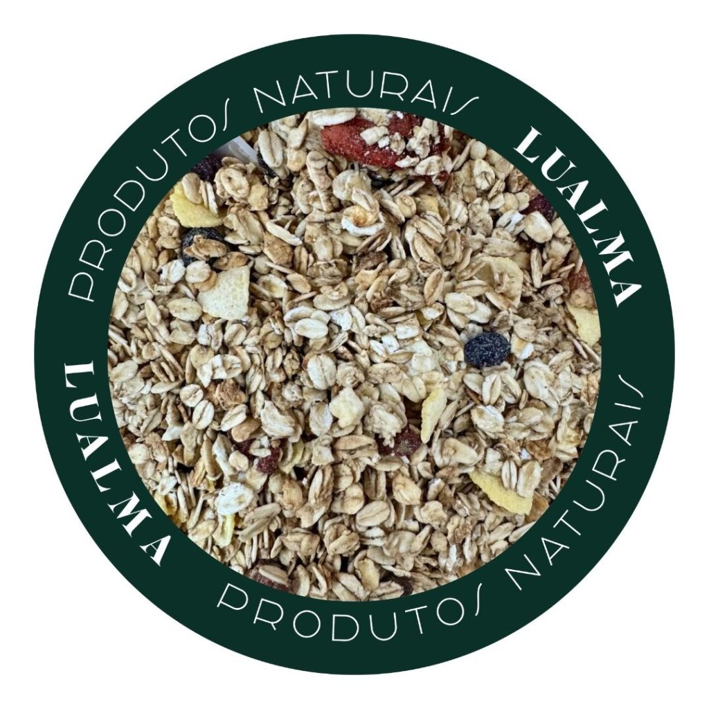 GRANOLA COM FRUTAS (100g)
