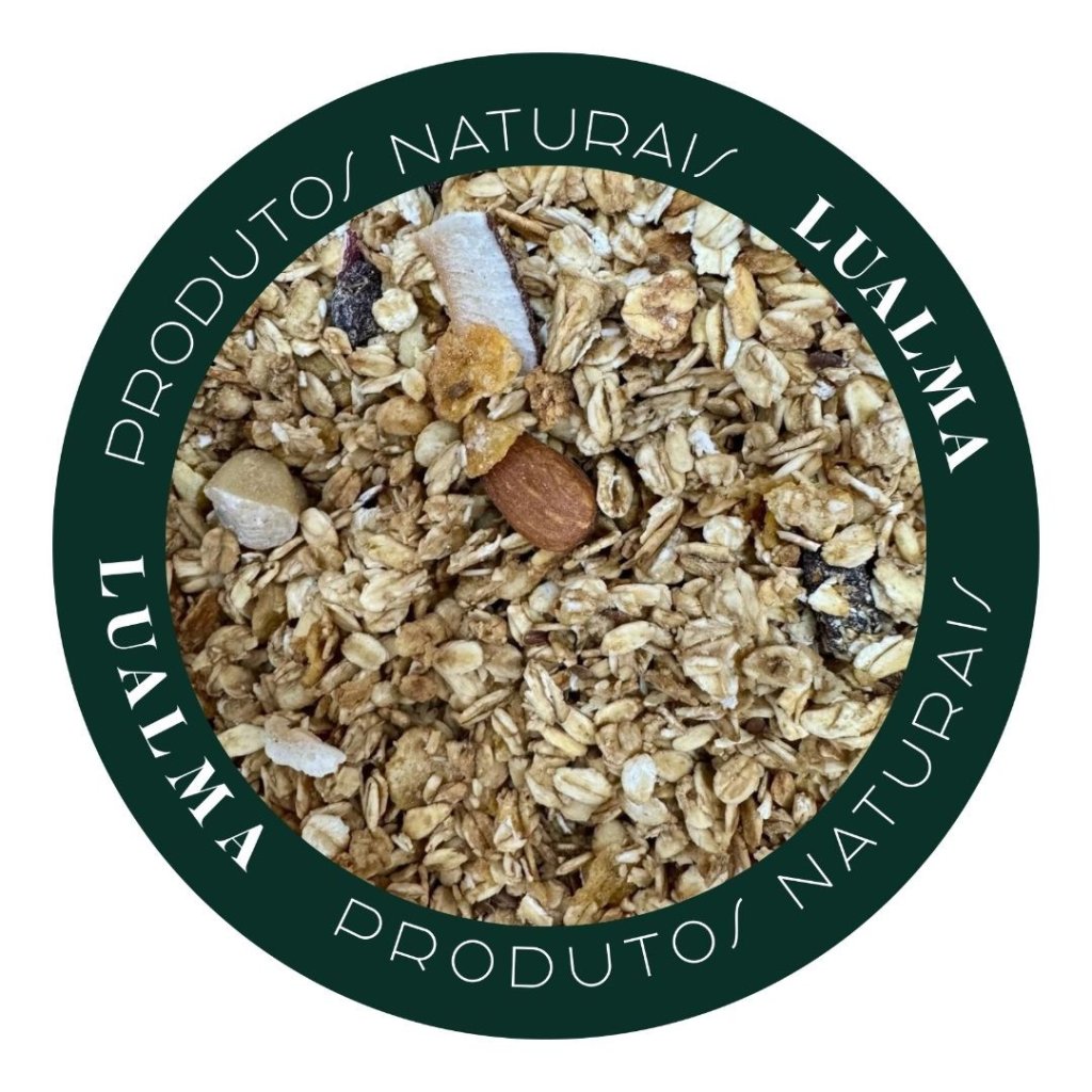GRANOLA DE AMÊNDOA E CASTANHAS(100g)