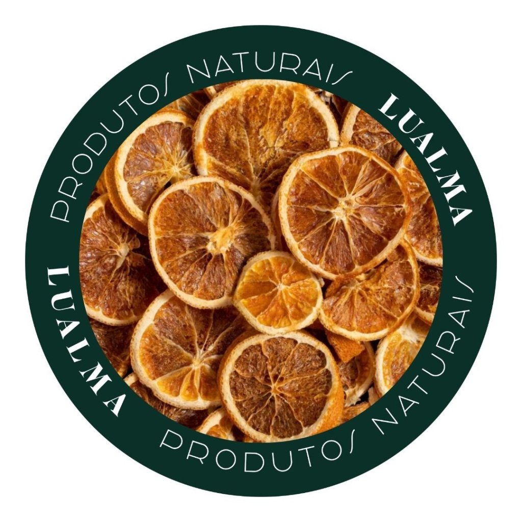 LARANJA RODELA DESIDRATADA (100g)