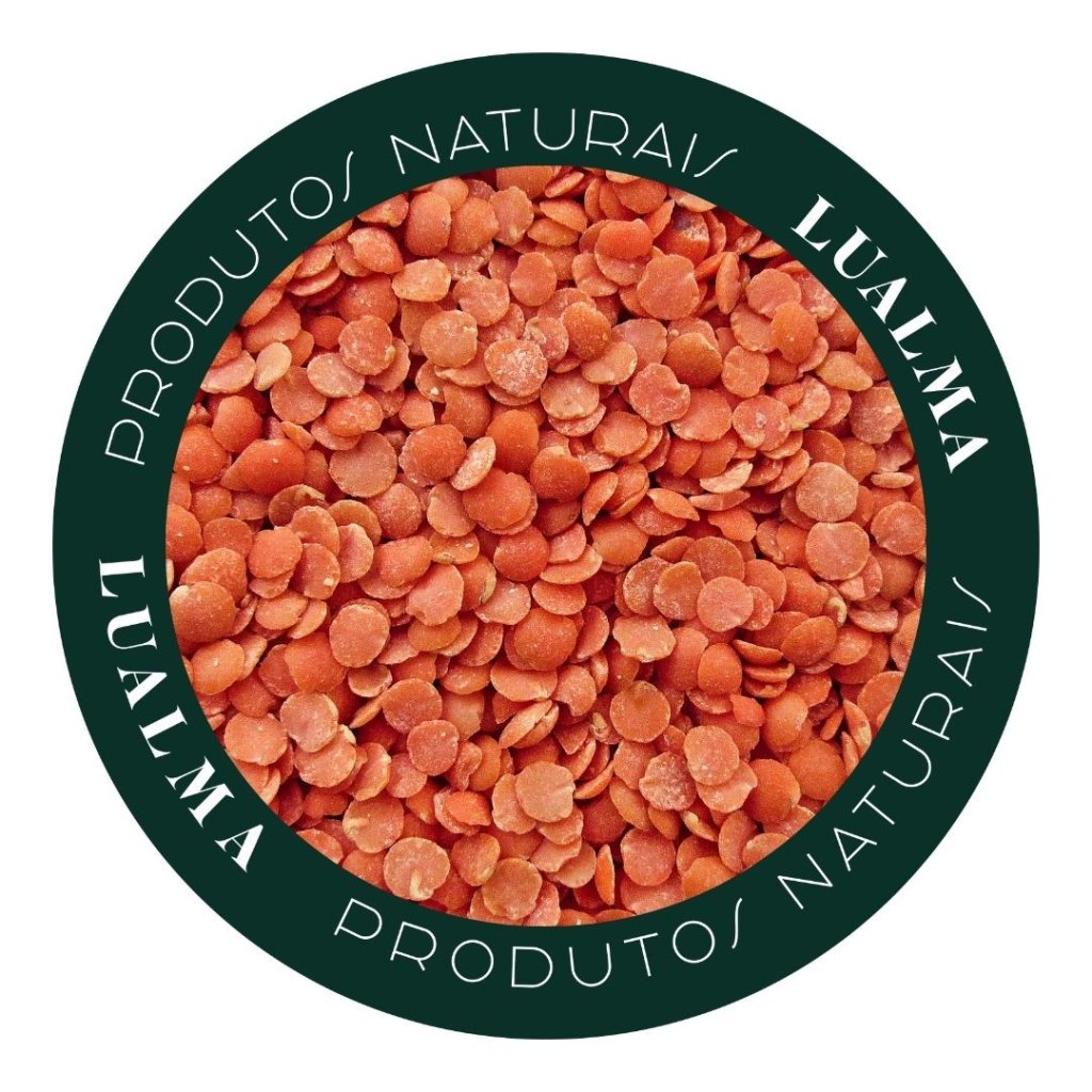 LENTILHA SÍRIA(VERMELHA) - (100g)