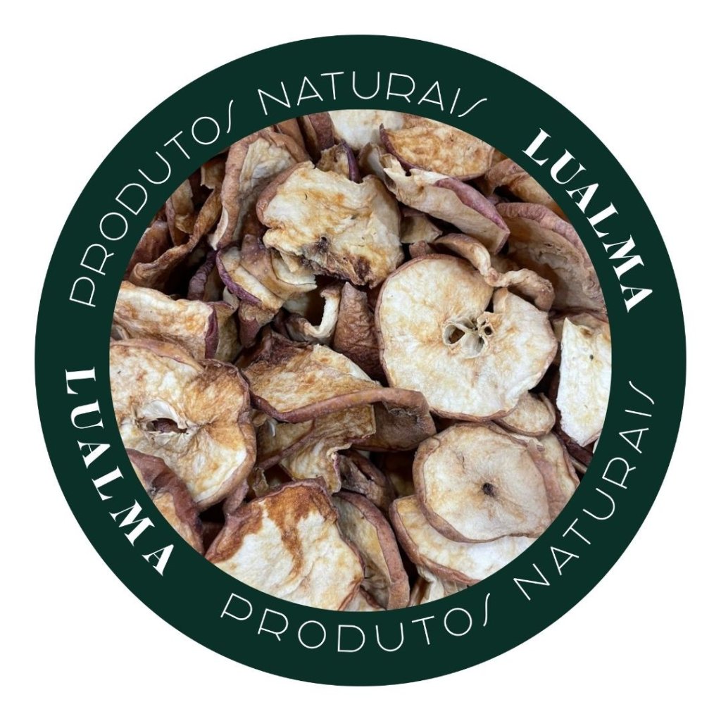 MAÇA DESIDRATADA P/CHÁ - (100g)