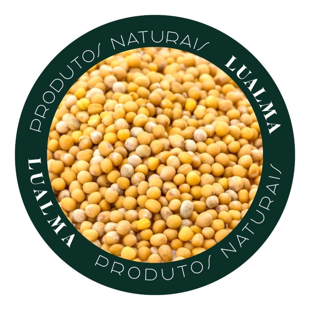 MOSTARDA EM GRÃO (100g)